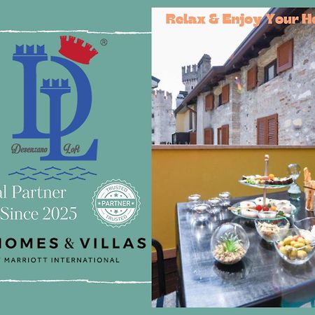 Desenzanoloft Official Partner Marriott Homes & Villas - Queen Of Sirmione Castle View Экстерьер фото