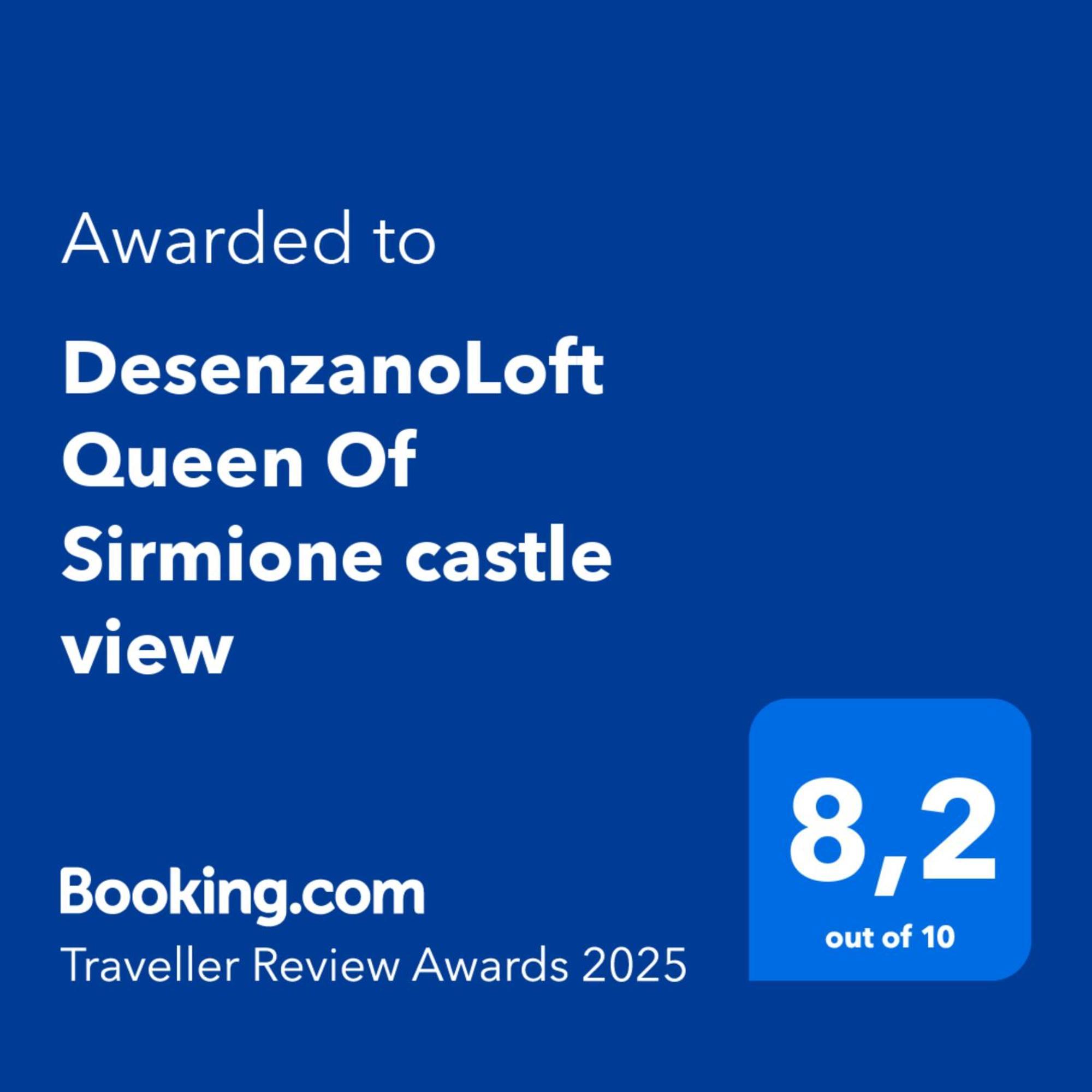 Desenzanoloft Official Partner Marriott Homes & Villas - Queen Of Sirmione Castle View Экстерьер фото