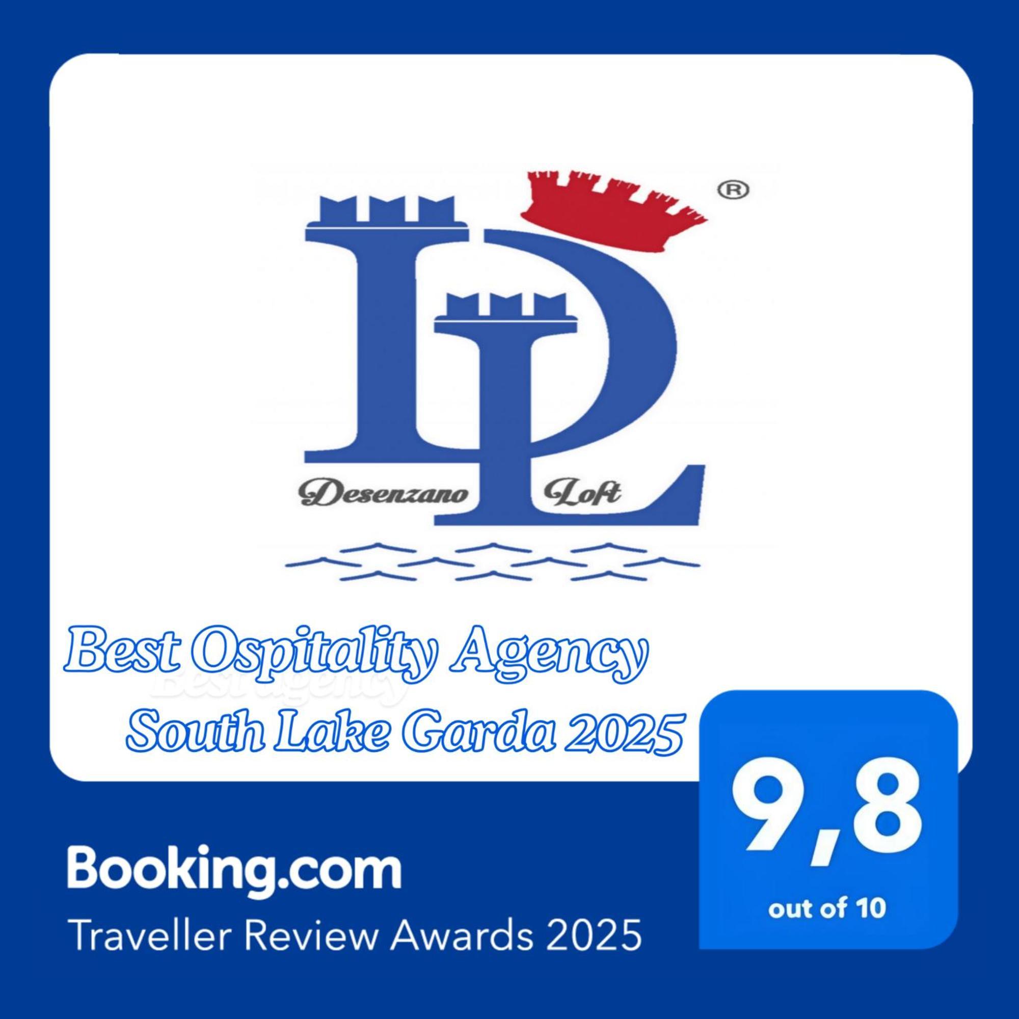 Desenzanoloft Official Partner Marriott Homes & Villas - Queen Of Sirmione Castle View Экстерьер фото