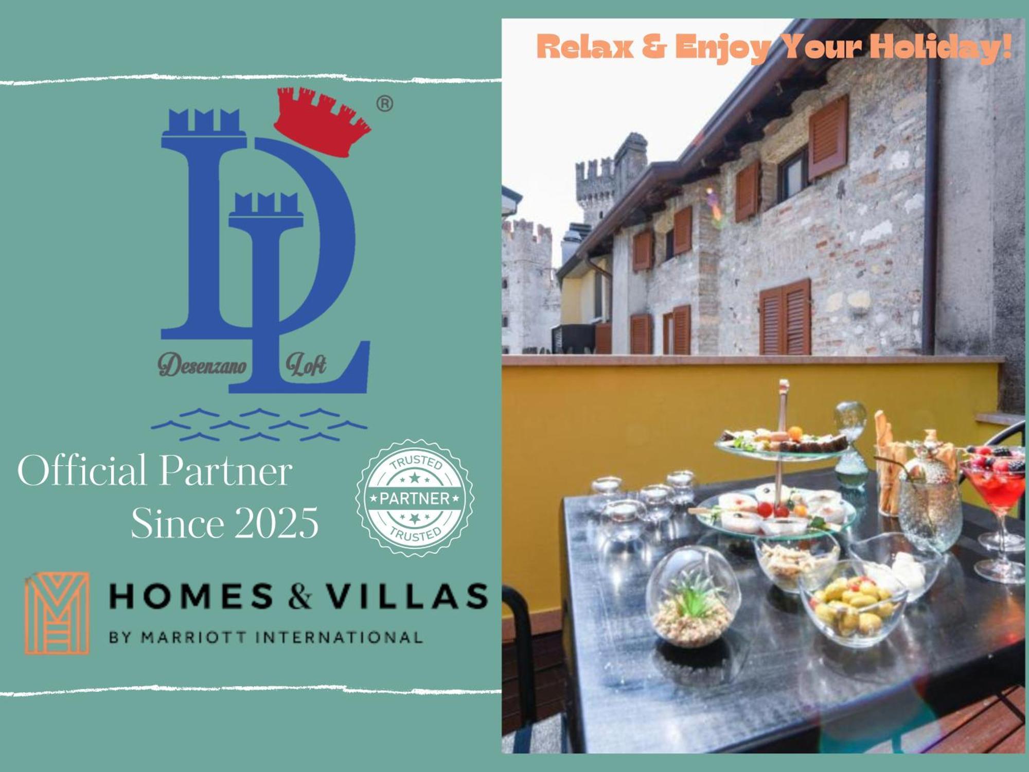 Desenzanoloft Official Partner Marriott Homes & Villas - Queen Of Sirmione Castle View Экстерьер фото