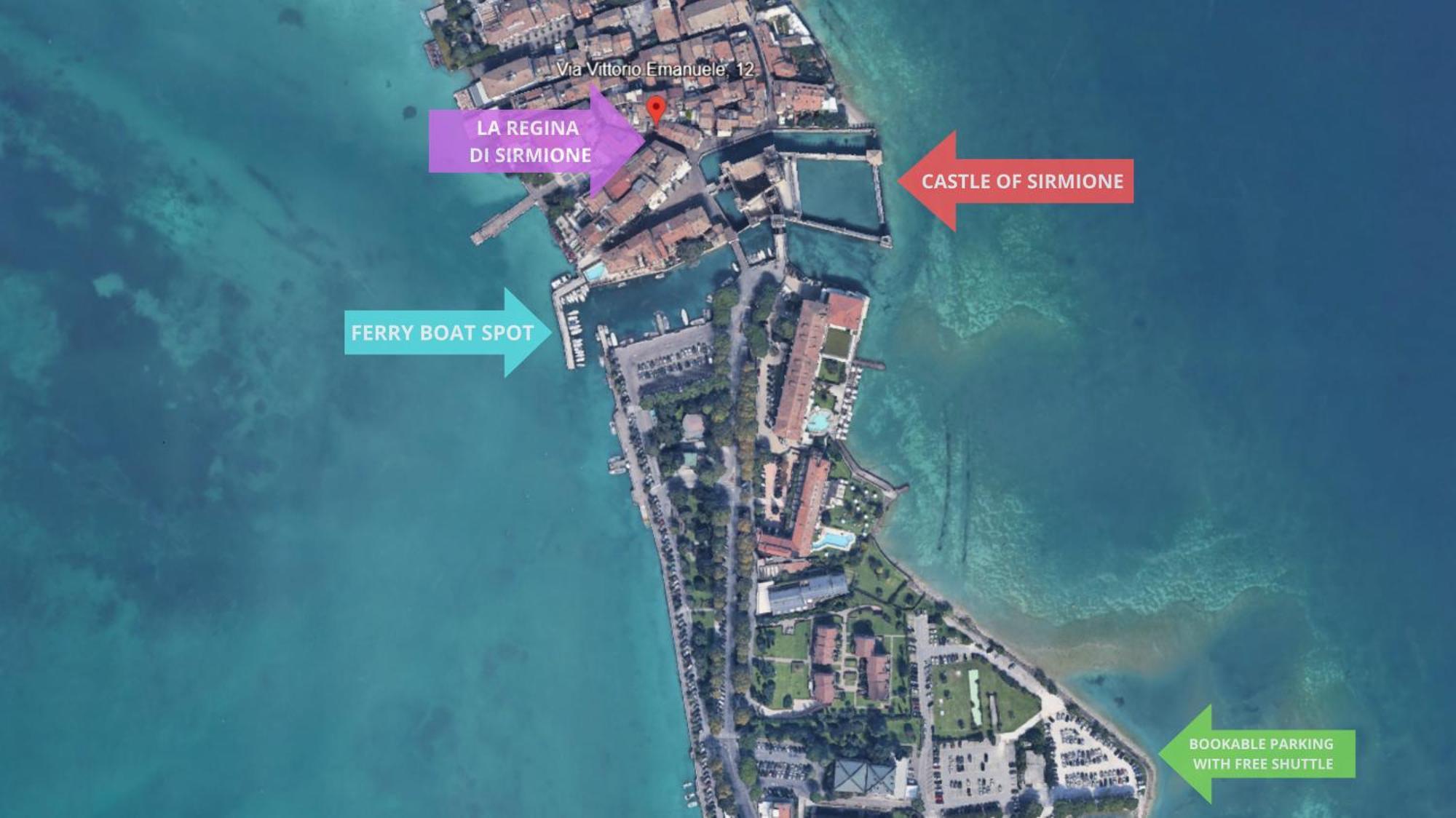 Desenzanoloft Official Partner Marriott Homes & Villas - Queen Of Sirmione Castle View Экстерьер фото
