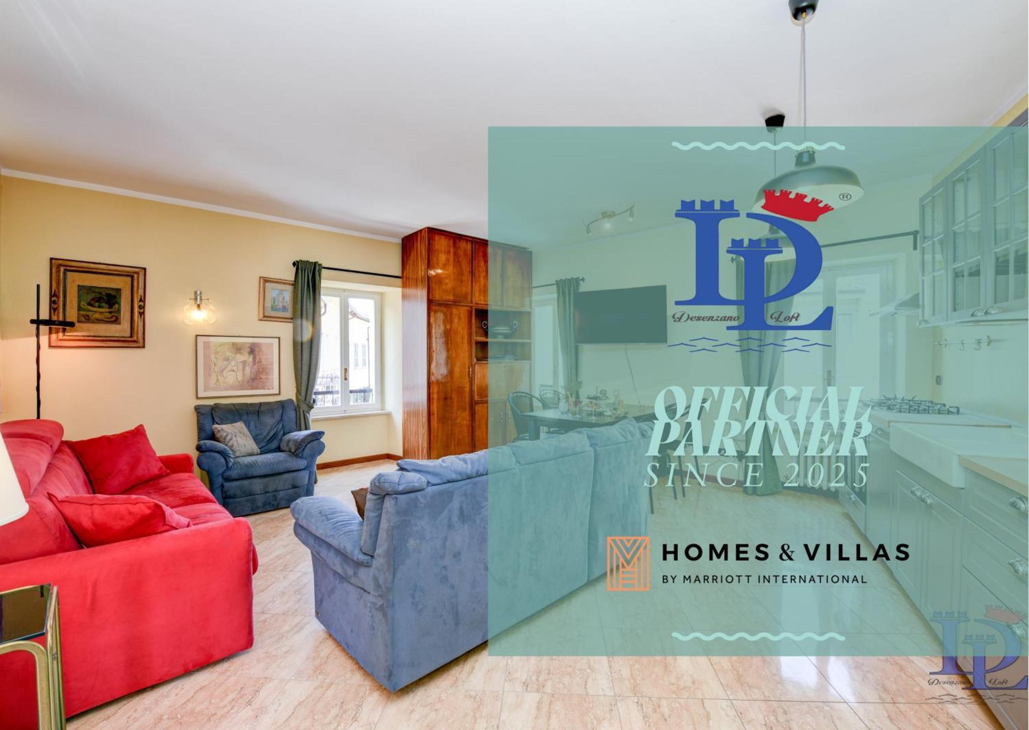 Desenzanoloft Official Partner Marriott Homes & Villas - Queen Of Sirmione Castle View Экстерьер фото