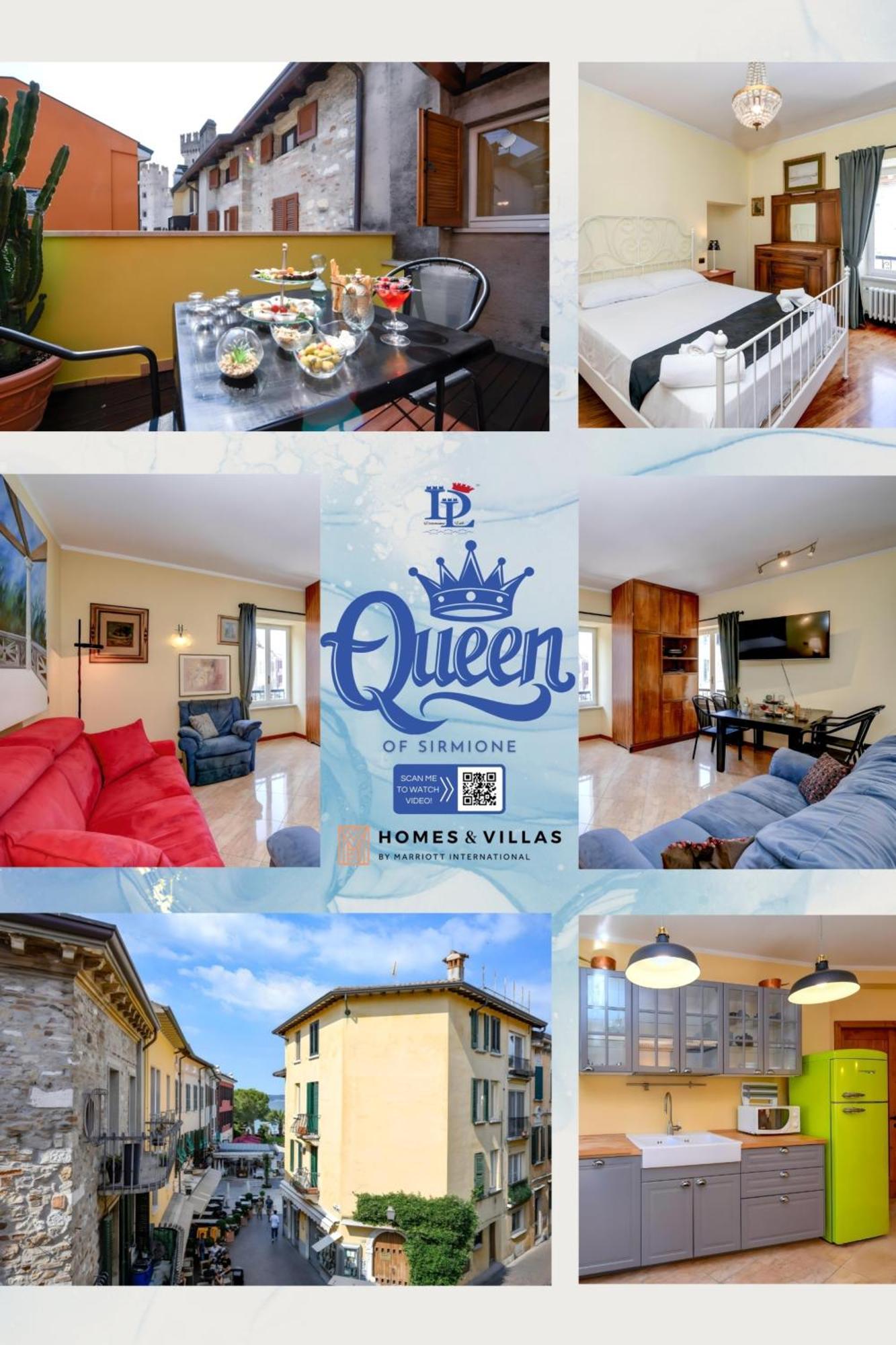 Desenzanoloft Official Partner Marriott Homes & Villas - Queen Of Sirmione Castle View Экстерьер фото